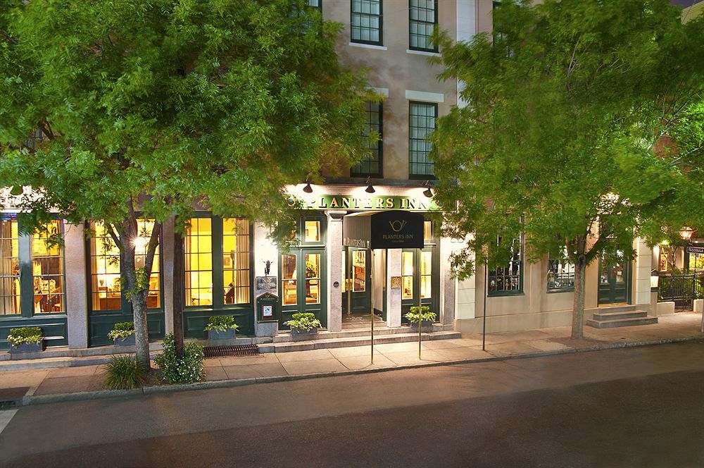 Planters Inn - Charleston Eksteriør billede